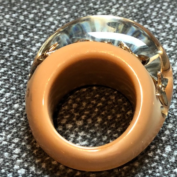 Louis Vuitton Inclusion Dome Ring Size 6 - Picture 3 of 7